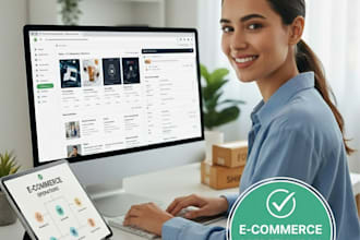 be your business operations VA , shopify and amazon