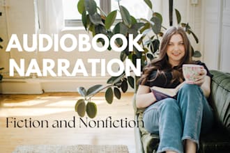 narrate your audiobook and bring your story to life