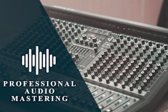 professionally master your song of any genre