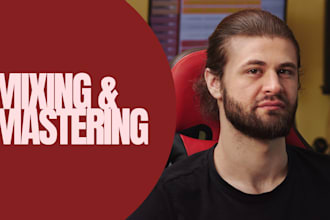 professionally mix and master your metal track