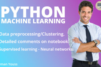 create a python machine learning project with data and feature engineering