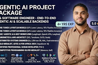create an ai project with data engineering