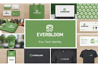 minimalist logo design and brand kit pro
