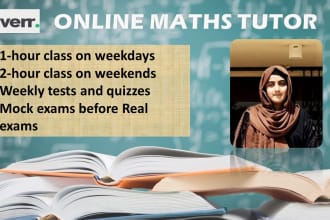 teach mathematics online from grade 1 to 8 to high school gcse sat maths tutor