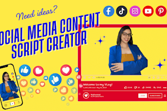 make scripts for you target audience in spanish