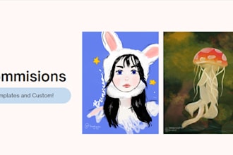 draw commissions for you fast and cheap
