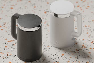 do renderings with great attention to detail of any product