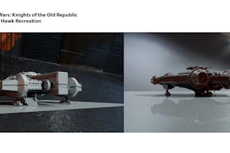 create game levels and environment assets