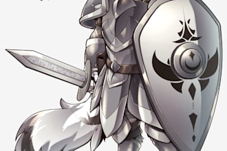drawing full body character