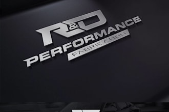 design performance automotive car racing logo