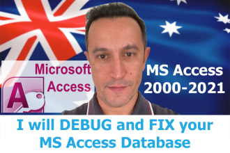 debug and fix your ms access database