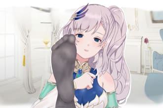 draw ecchi anime style of anime , fanart, oc , character