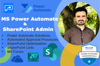 create power automate workflows, forms and sharepoint