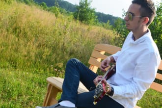 play electric or classic guitar