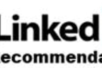 write a linkedIn recommendation for your profile