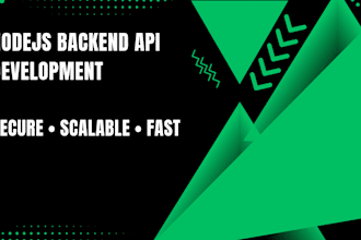 build secure and scalable backend apis using nodejs