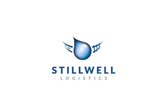 design stillwell logistics logo