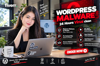 clean malware hacked virus or malicious code from wordpress