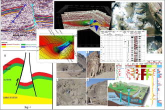 assist your geophysics geology and hydrology task