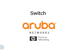 configure your hp procurve aruba switch to high standards