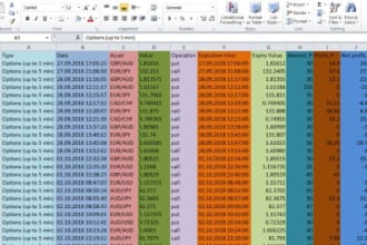 collect data from pdf or websites into excel