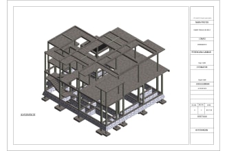 design 3d 2d structure building and house with 2022 sofware