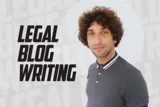 do professional SEO legal writing for your blog or website