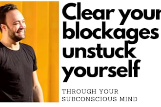 clear your blockages to become your true potential