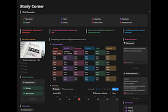design customized notion templates
