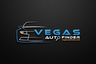 design professional racing car and automotive logo