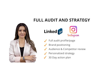 audit and setup your social media strategy