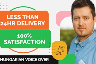 record professional hungarian voice overs