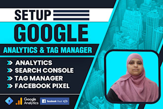 set up google analytics ga4 and tag manager