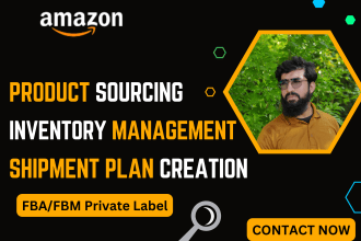 do amazon product sourcing, amazon inventory management