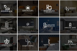 design modern real estate, mortgage, construction design