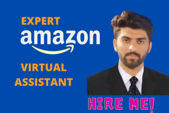 be your professional amazon expert virtual assistant