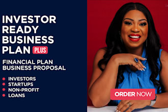 develop detailed business plan for startups, nonprofit, grants, fundraising