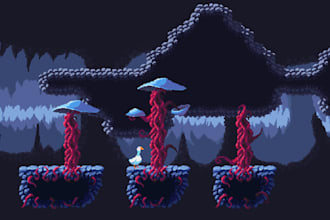 create pixel art assets for your game