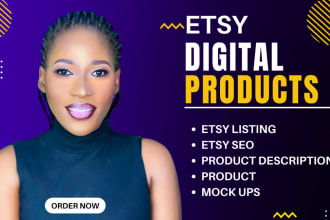 do etsy digital products etsy seo etsy listing for etsy shop