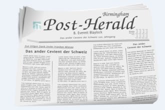 write ANY kind of quality article or review