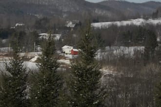 take a picture in Bennington, Vermont