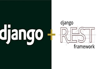 create backend API using django rest framework