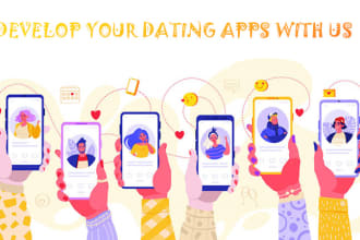 develop dating app like tinder and other social media apps