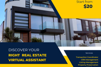 help you transaction coordinator, listing management reo, bpo, CRM management