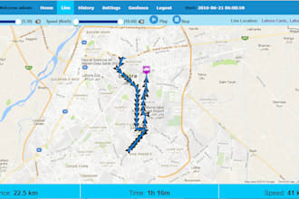 develop google map apis and IT based web development