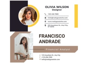help you a create professional HTML email signature