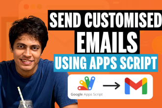 automate sending emails from gmail using google sheets