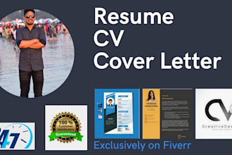 write professional resume and cover letter