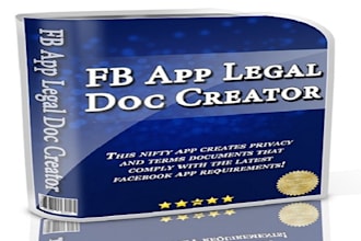 give FBLegalDocCreator app