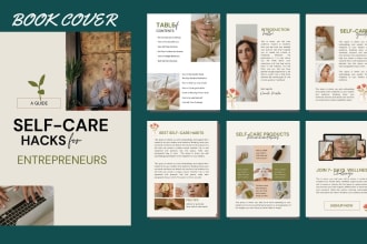 design canva ebook, worksheet, journal, planner, checklist